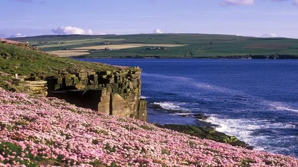 Eynhallow island1