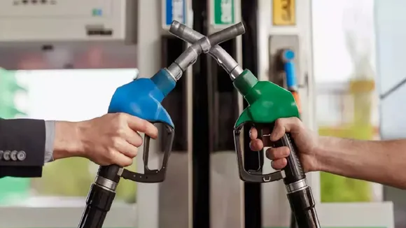 petrol pump