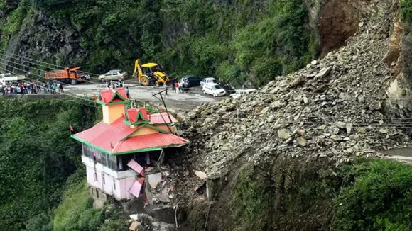 landslide