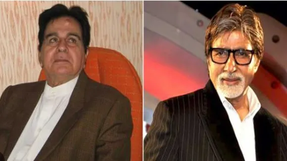 Dilip kumar and Amitabh Bachchan