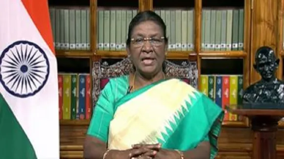 President Draupadi Murmu