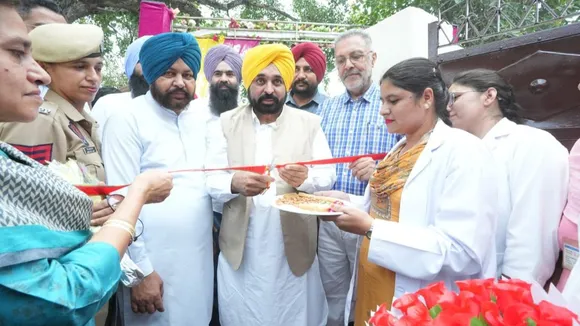 Chief Minister Bhagwant Singh