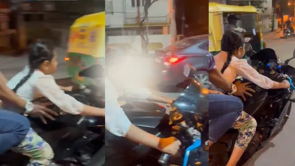 viral stunt trending video