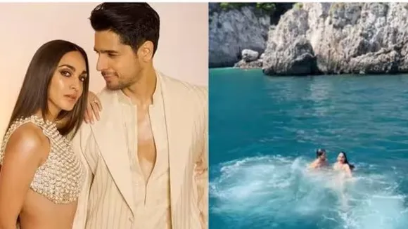 Kiara Advani and Sidharth Malhotra