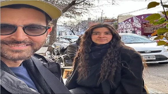Fighter: ऋतिक रोशन की लेडी लव सबा आजाद ने उनके मोशन पोस्टर पर किया कमेंट, जानें 