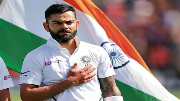 Virat Kohli On 15 August