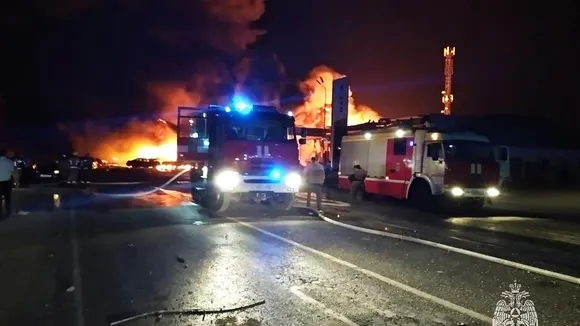 Russia Explosion