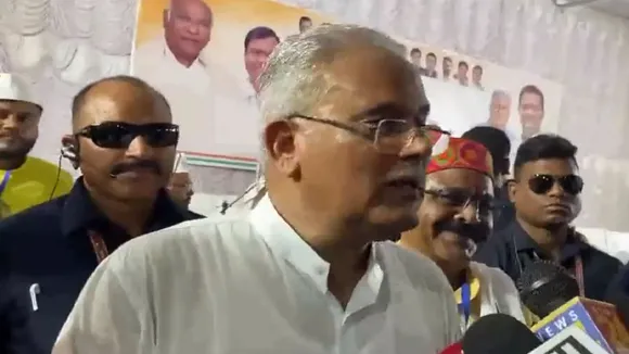 CM Bhupesh Baghel