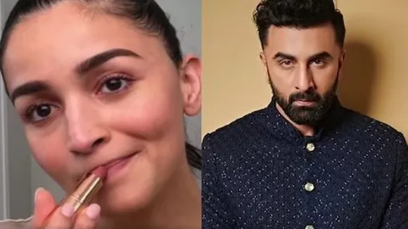 Alia bhatt and Ranbir Kapoor