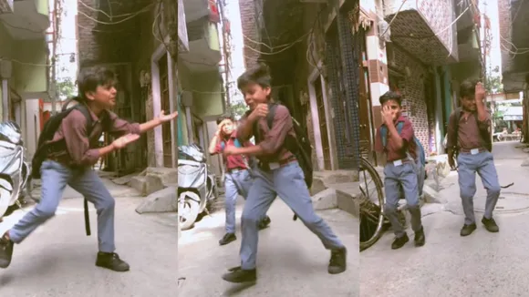viral trending dance video