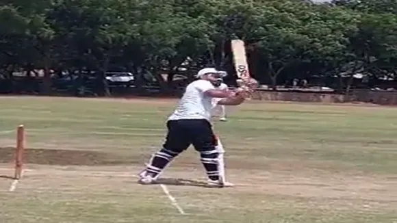 rishabh pant latest video before asia cup and world cup 2023