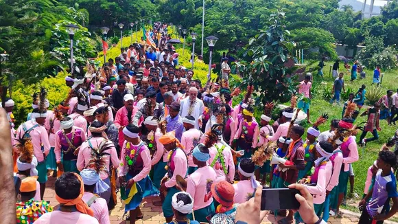 babulal marandi yatra