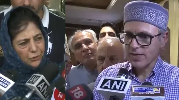 Omar Abdullah Mehbooba Mufti