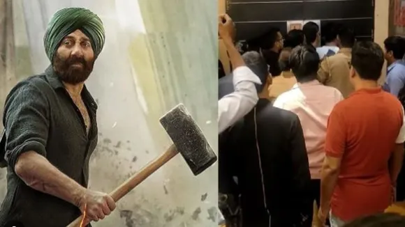 Kanpur violence after Gadar 2