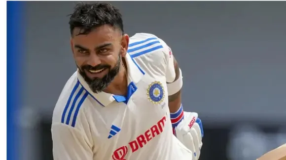 virat kohli  complete 15 years in international cricket team india