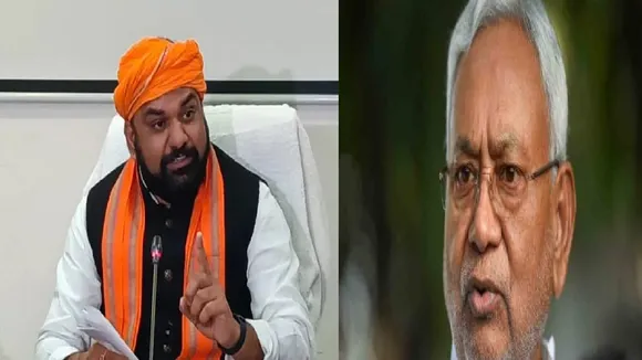 samrat on nitish