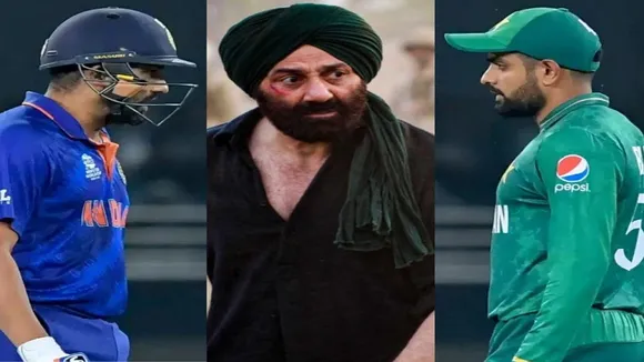 asia cup 2023 before ind vs pak match sunny deol motivate team india