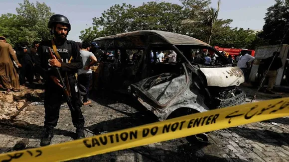 Pakistan Blast