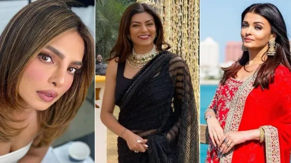 Sushmita Sen comparison to Aishwarya rai