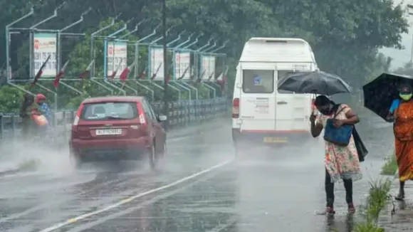 IMD Rainfall Alert today