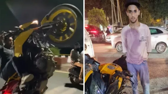 delhi biker