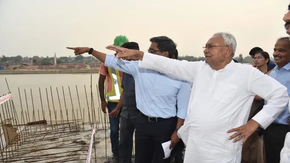 nitish kumar ganga path