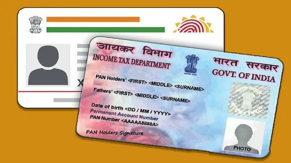 pan aadhar