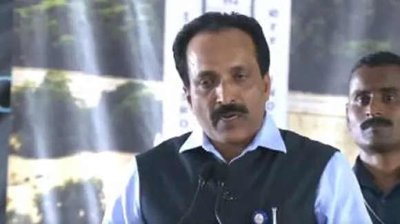 ISRO chief S Somanath