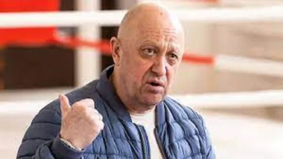 Wagner Chief Yevgeny Prigozhin