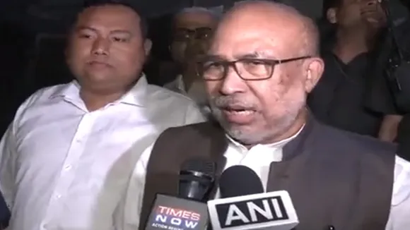 CM Biren Singh