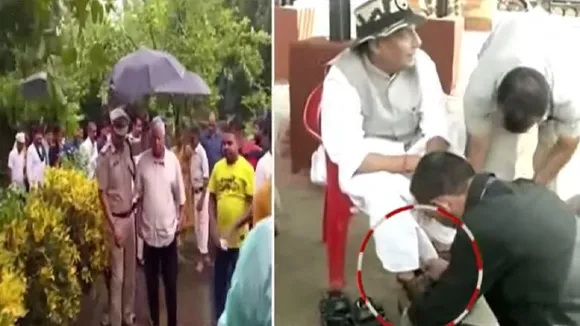 video politics in bihar