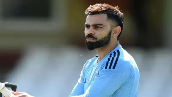 virat kohli share yo yo test score bcci gave warning