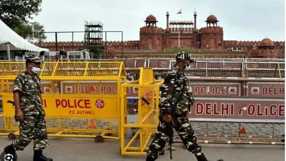 delhi security