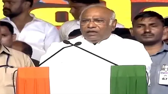 Mallikarjun Kharge in telangana