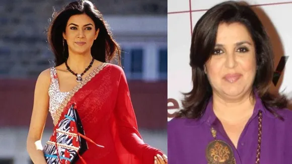 Sushmita Sen and Farah Khan