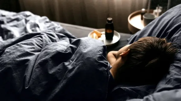 sleeping