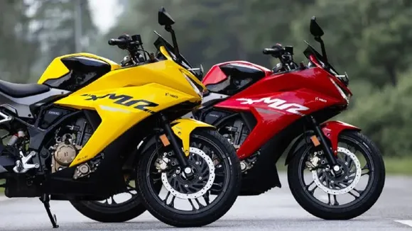 hero karizma xmr