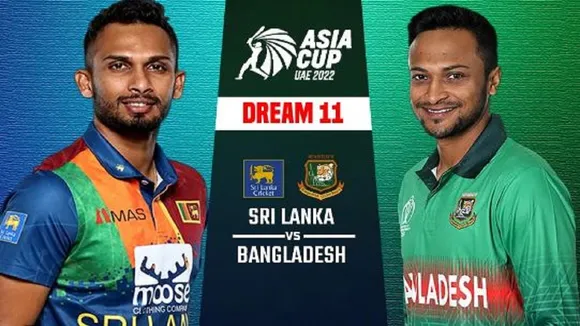 ban vs sl dream 11 prediction