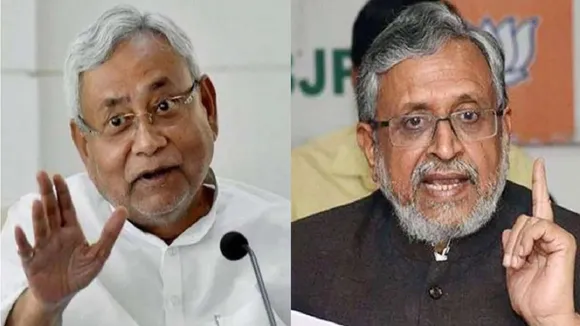 nitish kumar and sushil modi