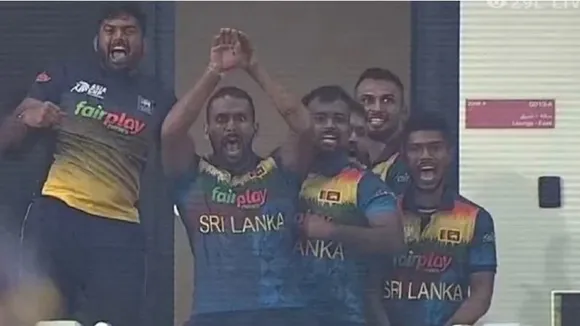 Nagin Dance After Sri Lanka Win Against Bangladesh