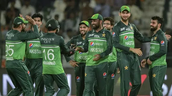 asia cup 2023 pakistan name is not mentioned on team jersey