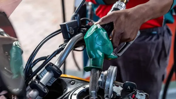Petrol pump
