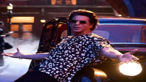 Shah Rukh Khan on chaleya