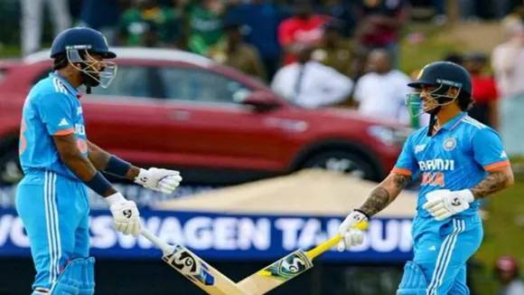 asia cup 2023 ishan kishan save team india from a big loss