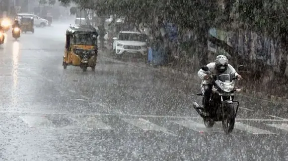 rain