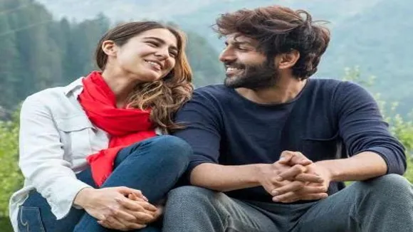 Kartik Aryan Sara Ali Khan