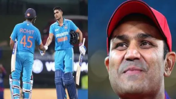 Sehwag ने BCCI से की टीम इंडिया की जर्सी पर भारत लिखने की मांग