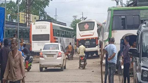 bus stand
