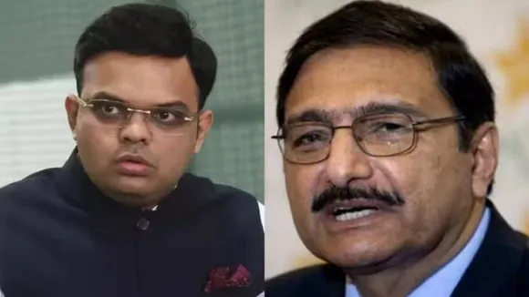 Jay Shah Zaka Ashraf