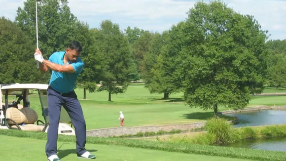 ms dhoni play golf with former us president donald trump